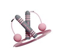 MUSISALY Cordless Weighted Jump Rope with Removable Steel Wire and Coating Indoor Ropeless Skipping Balls for Fitness Calorie Burning Exercise for Men Women Beginner to Advanced