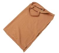 MUSISALY Cotton Breastfeeding Nursing Cover for Mother, Soft Camel Nursing Apron with Shoulder Drape, Privacy Shield for Travel and Outdoor Use