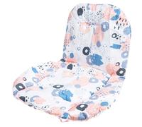 MUSISALY Cotton Cartoon Infant Baby Cushion Liner Seat Cushion Pad for Baby Dining Chairs and Prams, Versatile and Comfortable with Adorable Design, for Home and Travel Outside Use