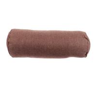 MUSISALY Cotton Yoga Pillow Cylindrical Lumbar Support Bolster 15x40cm for Beginners and Home Use