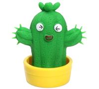 MUSISALY Creative Cactus Shaped Tpr Stress Relief, Small Lifelike Finger Sensory Squeeze and Adults, Funny Decompression Plant for Home and Office Relaxation