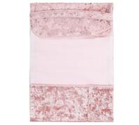 MUSISALY Creative Pink Cloth Book Sleeve with Beautiful Pattern, Sturdy and Adjustable Book Cover Protector for Personal Applications, for Protecting A5 Notebooks and Textbooks