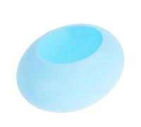 MUSISALY Cute Egg Shape Hamster Hideout House Small Pet Cage Accessories Made of Sturdy Abs Material Easy to Clean and Assemble Habitat for Hamsters, Guinea Pigs, and Hedgehogs