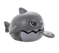 MUSISALY Cute Pull String Shark Mini Vibration Plastic Plaything for Versatile Hanging Pendant Keychain Decoration Adorable Sea Animal Design for All Ages