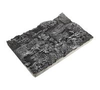 MUSISALY D Rock Terrarium Background Cling Pu Material with Natural Look and Easy Placement, Lightweight Decorative Board for Scene Decor for Reptile Tank and Aquarium in Turtle Tanks