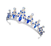 MUSISALY Dazzling Rhinestone Tiara Crown for Women Luxurious Wedding Headband Bridal Accessory Comfortable Sturdy Prom and Birthday Party Headpiece Elegant Queen Hair Decoration