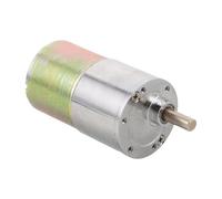 MUSISALY Dc Miniature Speed Reduction Motor Adjustable Torque Geared Electric Motor for DIY Robotics Automation Projects Compact