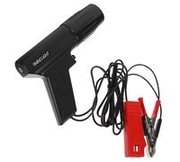 MUSISALY Digital Engine Timing Light Inductive Strobe Ignition Coil Tester with Overload Protection for Car and Motorcycle Engine Maintenance
