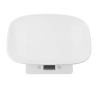 MUSISALY Digital Pet Scale for Puppies and Kittens, 22 Lbs 10 Kg | White Plastic Body, Portable and Easy to Clean, Powered by 2 X Aaa Battery Not Included