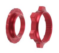 MUSISALY Disc Brake Hub Adapter: Structure Aluminum 6-bolt Disc Brake Adapter for Center Lock Hubs - for Old Bike Modernization Cycling Needs