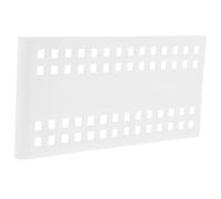 MUSISALY Dish Draining Tray with Plastic Mesh Structure and Convenient Categorization for Cabinets, Modern Design Plastic Dish Drainer Board for Kitchen Counter