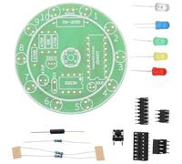 MUSISALY DIY Soldering Practice Kit for Beginners, Electronics Circuit Board Learning Set, Practical DIY Soldering Tools for and Adults, Educational Welding Project