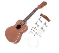 MUSISALY DIY Ukulele for Parents and Handmade Musical Instrument Kit with Easy Assembly for Beginners to Develop Rhythm and Coordination Skills