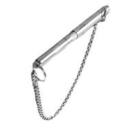MUSISALY Dog Training Whistle and Positive Behaviour Training Ultrasonic Dog Whistle for Effective Bark Control Stainless Steel and Copper Safe Humane Alternative for Puppy