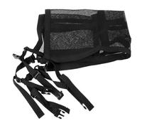 MUSISALY Double Car Ceiling Storage Net Portable Breathable Mesh Bag Organizer for Car Interior Accessories Multi Functional Cargo Pocket for Umbrellas Bottles Phones