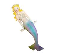 MUSISALY Dreamtopia Mermaid Statue Outdoor Garden Sculpture Resin Mermaid Decoration Craft