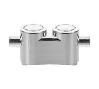 MUSISALY Drum Lugs Replacement Double Lugs for Snare Drum Metal Construction, Precision Engineered for Reduced Vibration in Percussion Instrument Accessories