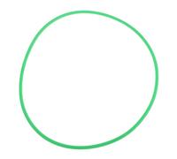 MUSISALY Dryer PU Polyurethane round Belt Smooth Surface Seamless Green Support Ring for Dryer Drum Bearing Repair Equipment