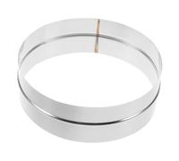 MUSISALY Dryer Vent Coupler Stainless Duct Connector for Range Hood Exhaust Pipe Accessories