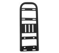 MUSISALY Electric Bike Rear Frame Extension Rack - Adaptable Motorcycle Luggage Rack for Backpacks and Gear - Easy Removal Rear Carrier for Commuting Use