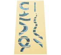 MUSISALY Electric Guitar Fingerboard Sticker Strong Viscosity Easy Operation Paper Material Guitar Patch Suitable for Can Be Pasted at Will
