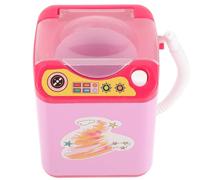 MUSISALY Electric Makeup Brush Cleaner Machine and Plastic Body with Revolutionary Cleaning Technology Portable Tiny Washing Device for Deep Cleaning Makeup Brushes and Sponges, for Home