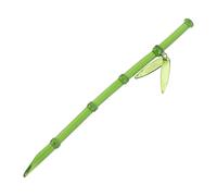 MUSISALY Elegant Vintage Hanfu Hair Sticks Bamboo Leaf Bead Pendants Classic Hair Pins for Women