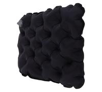 MUSISALY Ergonomic Inflatable Travel Seat Cushion with Storage Bag Lightweight Foldable Outdoor Cushion for Airplane Hiking Sauna Camping Home Work Car Comfort Support