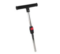 MUSISALY Ergonomic T-Shape Push Bar Handle 24mm Diameter with Quick Release for Stroller Replacement Stroller Handle Extension Suitable