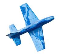 MUSISALY EVA Airplane Glider for Hand-thrown Model Plane for Cognitive Play and Hand-eye Coordination Funny Aircraft for Outdoor Throwing and Skill Development Random Color Random Color