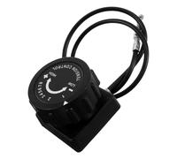 MUSISALY Exercise Bike Resistance Controller 8-Level Precision Tuner with 60cm Cable, Adjustable Calibration Dial for Fitness Bike Endurance Training and Multi-User Compatibility