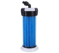 MUSISALY External Aquarium Canister Filter Sturdy Abs Material and Comprehensive Filtration Silent Operation Water Filter System for Fish Tank and Turtle Ponds
