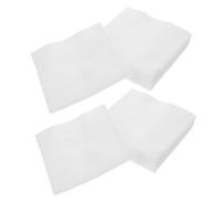 MUSISALY Extra Thick Pure Cotton Facial Pads Absorbent Makeup Remover Cloths for Sensitive Skin Disposable Soft Cotton Rounds for Toner and Complete Face Cleansing Single-use Beauty