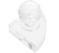 MUSISALY Eye Shadow Pressing Seal Mold Cosmetic Repair Tool for Blusher Highlighter Powder Compact Eyeshadow Stamper Precise Control Reusable Makeup Stencil