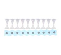 MUSISALY Fake Nail Stand Press on Nail Practice Stand for Beginners - Lightweight Acrylic Magnetic Base Compact Dimensions 7.74 X 0.98 X 0.28 In Home Use