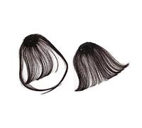MUSISALY Fashionable Festival Hair Accessories Air Fringe Bangs Hair Clip Clip in Wig Piece