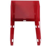 MUSISALY Fire Alarm Button Protector Elegant Iron Cover Weatherproof Outdoor Rain Cover for Fire Alarm Stop in Outdoor Environments