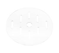 MUSISALY Fish Tank Cover Aquarium Lid Acrylic round Anti-jumping Cover round Fish Tanks and Ceramic Pots Protect
