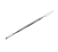 MUSISALY Foundation Mixing Tool Stainless Rod Embossing Mixing Bar for Makeup Artistry