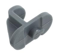 MUSISALY Freezer Door Hook Plastic Fridge Shelf Clips Easy Install Compatible Multiple Freezer Doors