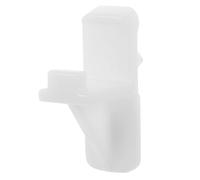 MUSISALY Freezer Shelf Retainers Refrigerator Door Clip Freezer Hook Compatible Easy to Install