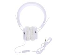 MUSISALY Game Headset Wired Over-ear Headphone Smooth No Voice Delay Head-mounted Type Plastic Sponge Materials for Gaming