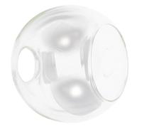 MUSISALY Glass Globe Lamp Shade Replacement Pendant Lamp with Lightweight Molecular Glass and Decorative Effect for Hallway
