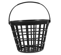 MUSISALY Golf Ball Basket Handle Plastic Golfball Container Storage Holder 25 Balls Outdoor Golf Bucket