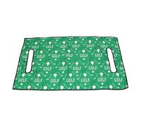 MUSISALY Golf Cart Seat Cover Breathable Polyester Protector 133x99cm Scratch Resistant Replacement Cushion for Golf Buggy Accessories