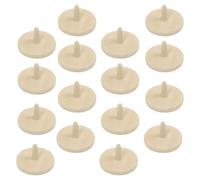 MUSISALY Golf Position Markers Accurate On-course Alignment Khaki 30pcs Made of Synthetic Material, Environmentally Friendly and Easy to Insert into Soil, Golfing Supply for