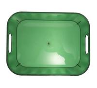 MUSISALY Green Pet Makeup Organizer Basket for Desk and Office, Cosmetic Storage Bin for Better Planning and Utilization of Desk Space, Keep Makeup and Accessories Neatly Organized