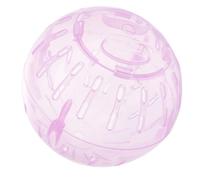 MUSISALY Guinea Pig Boredom Breaker Toy Small Animal Toys Ball Plastic Running Hamster Wheel Quiet Activity Ball for Hamsters