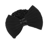 MUSISALY Hair Bun Cover Net for Women Stylish Decor Mesh Hairnet for Formal Casual Use Reusable Bun Holder for Professional Settings for Flight Attendants and Bankers