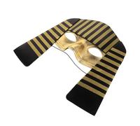 MUSISALY Halloween Party Mask Egyptian Headdress for Boys Breathable Design for Performances and Theme Parties